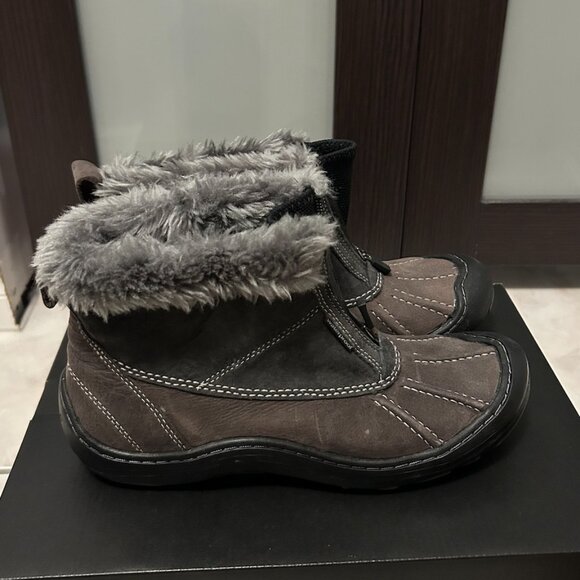 Privo Leather Winter Boots - Picture 1 of 3